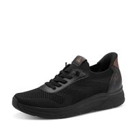 Jana Shoes Sneaker donna Softline Black 8-23777-46 Vegan Black Copper Taglia 36
