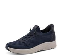 Jana Damen Sneaker Low Vegan 8-23777-46, Scarpe da Ginnastica Donna, Blu Navy, 42 EU