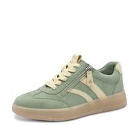Jana Damen Sneaker Low Vegan 8-23784-44, Scarpe da Ginnastica Donna, Mint Sun, 40 EU