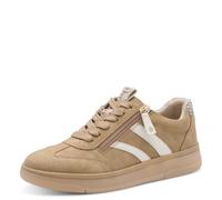 Jana Damen Sneaker Low Vegan 8-23784-44, Scarpe da Ginnastica Donna, Sabbia, 37 EU