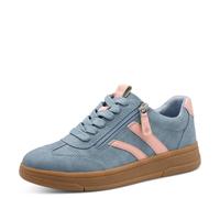 Jana Damen Sneaker Low Vegan 8-23784-44, Scarpe da Ginnastica Donna, Sky Peach, 38 EU