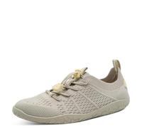 Jana Damen Sneaker Low Vegan 8-23786-44, Scarpe da Ginnastica Donna, Lt Sage, 38 EU