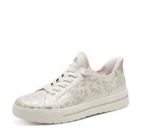 Jana Damen Sneaker Low Vegan, Scarpe da Ginnastica Donna, Gold Leo Met, 41 EU
