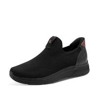 Jana Damen Sneaker Slip On Vegan 8-24768-46, Scarpe da Ginnastica Donna, Nero, 40 EU