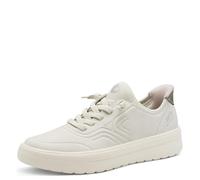 Jana Damen Sneaker Slip On Vegan, Scarpe da Ginnastica Donna, Beige, 38 EU