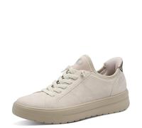Jana Damen Sneaker Slip On Vegan, Scarpe da Ginnastica Donna, Bianco, 41 EU
