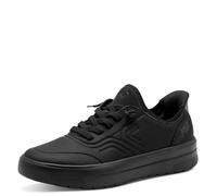 Jana Damen Sneaker Slip On Vegan, Scarpe da Ginnastica Donna, Nero, 36 EU