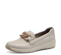 Jana Damen Vegan Komfort, Mocassino Donna, Beige, 39 EU