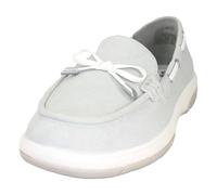 Jana Damen Vegan Komfort, Mocassino Donna, Grigio Chiaro, 40 EU
