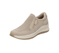 Jana Damen Vegan Komfort, Scarpe da Ginnastica Donna, Beige, 37 EU