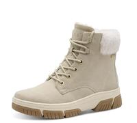 Jana Damen WL Lace Boot Tex + Vegan, Stivali alla Moda Donna, Avorio, 39 EU