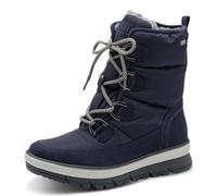 Jana Damen WL Lace Boot Tex + Vegan, Stivali alla Moda Donna, Blu Navy, 42 EU