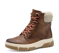 Jana Damen WL Lace Boot Tex + Vegan, Stivali alla Moda Donna, Cognac, 41 EU