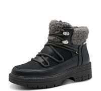 Jana Damen WL Lace Boot Tex + Vegan, Stivali alla Moda Donna, Nero, 40 EU