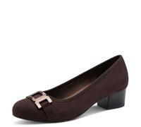 Jana Decolleté da Donna con Tacco a Blocco, Vegan Mocca 40