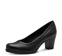 Jana décolleté da Donna con Tacco a Blocco vegane, Nero (Black), 39 EU