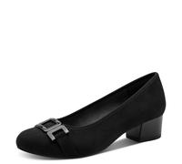 Jana décolleté da Donna con Tacco a Blocco vegane, Nero (Black), 42 EU