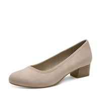 Jana Decolleté da Donna con Tacco a Blocco, Vegano, Beige (Beige), 40