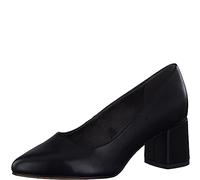 Jana décolleté da donna eleganti a punta larghezza H pianta ampia, Nero (Black), 37 EU