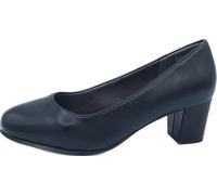 Jana décolleté da Donna Eleganti Vegan, Nero (Black), 39 EU