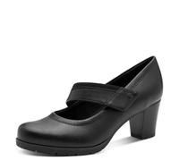 Jana décolleté da Donna Vegan con Chiusura a Strappo, Nero (Black), 37 EU