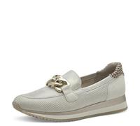 Jana Damen Slipper mit Dicker Sohle Vegan, Scarpe da Ginnastica Donna, Beige Oro, 37 EU