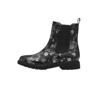 Jana Donna Chelsea 8-25361-43, Stivali, Fiore Nero, 41 EU Larga