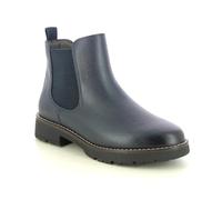 Jana Donna Chelsea 8-25465-43, Stivali, Blu Scuro, 38 EU Larga