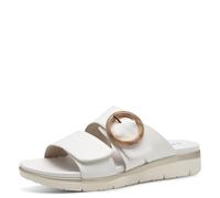 Jana Donna Ciabatte con Chiusura a Strappo Vegane, Bianco (White), 42 EU