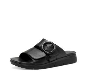 Jana Donna Ciabatte con Chiusura a Strappo Vegane, Nero (Black), 37 EU