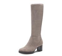 Jana Donna Long Boot Heel 8-25565-43, Stivali ad Altezza Ginocchio, Marrone, 40 EU Larga