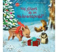 Jana Frey Marin Was glitzert da im Weihnachtswald?: Pappbilde (Copertina rigida)