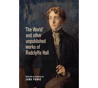 Jana Funke 'The World' and Other Unpublished Works of Radclyf (Copertina rigida)