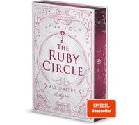 Jana Hoch Clara The Ruby Circle (2). All unsere Lügen: Band 2 (Copertina rigida)