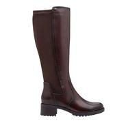 Jana Jana Damen Long Boot Heel 8-25704-47 Stivali ad altezza ginocchioDonna