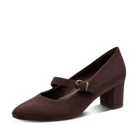 Jana Jana Damen Pump with Strap Vegan 8-24461-47 MocassinoDonna