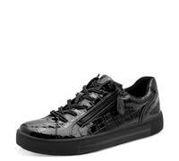 Jana Jana Damen Sneaker Flach mit Reißverschluss Vegan Scarpe da ginnasticaDonna