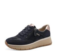 Jana Jana Damen Sneaker Flach mit Schnürsenkeln Vegan Scarpe da ginnasticaDonna