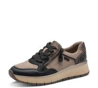 Jana Jana Damen Sneaker Flach mit Schnürsenkeln Vegan Scarpe da ginnasticaDonna