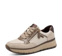 Jana Jana Damen Sneaker Flach mit Schnürsenkeln Vegan Scarpe da ginnasticaDonna
