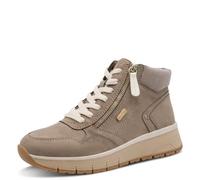 Jana Jana Damen Sneaker Hoch mit Kunstfell Vegan Stivali da escursionismoDonna