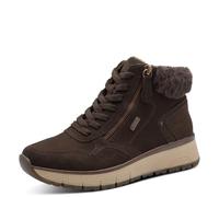 Jana Jana Damen Sneaker Hoch mit Kunstfell Vegan Stivali da escursionismoDonna