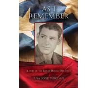 Jana Jones Woodall As I Remember (Tascabile)