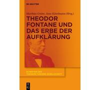 Jana Kittelmann Theodor Fontane und das Erbe der Aufklärung (Copertina rigida)