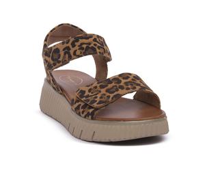 JANA LEOPARD SANDAL sandali Donna 37