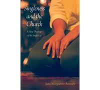Jana Marguerite Bennett Singleness and the Church (Copertina rigida)