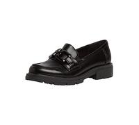 JANA 022 BLACK NAPPA mocassino Donna 36