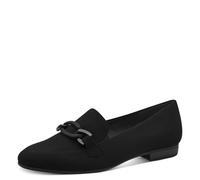 Jana Mocassini da Donna con Tacco a Blocco Vegani, Nero (Black), 36 EU