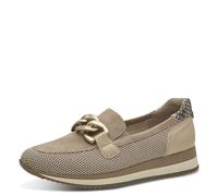 Jana 8-24766-42, Sneaker Donna, Taupe , 40 EU