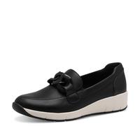 Jana Mocassini da Donna Eleganti Vegani, Nero (Black), 40 EU